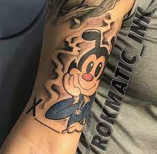 Yakko Warner animaniacs Tattoo done by @rokmatic_ink | Tatuagem, Tatoo,  Personagens