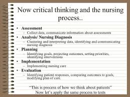 Critical Thinking in Nursing Aids Greater Efficiency in Work Pinterest