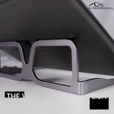 This lightweight, aluminum stand is adjustable in height and tilt to improve your posture, health and comfort when using a laptop. The Most Stylish Laptop Stand And Tablet Riser In The World El Profesor Co