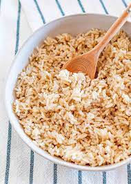 how to cook brown rice recipe and video
