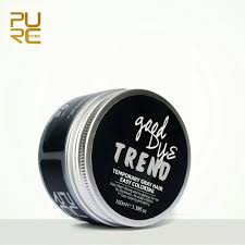 Applying gel isn't difficult, when you have your ideal hair style in mind. Silver Ash Hair Wax Glitter Hair Gel Temporary Hair Dye Pomade Potency For Men Buy Silver Ash Hair Wax For Men Glitter Hair Gel Hair Wax Red One Temporary Hair Dye Pomade Potency For Men Product