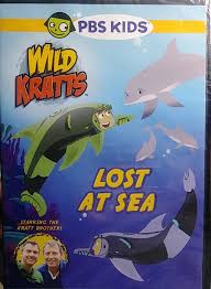 wild kratts lost at sea winter 2016