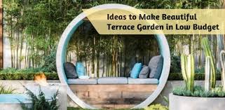 Beautiful Terrace Garden In Low Budget