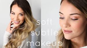 subtle makeup for every occasion