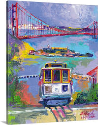 San Francisco Ii Wall Art Canvas