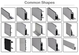 Aluminum Extrusions For Wall Panels