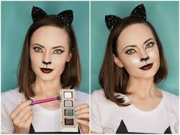 easy to repeat halloween makeup tutorial