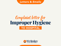 hospital complaint letter 8 free
