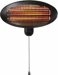 Electric Patio Heater Wall Mount 2kw