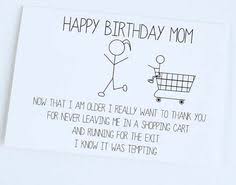 Mom Birthday Funny on Pinterest | Mother Birthday, Birthday Puns ... via Relatably.com