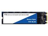 Western Digital 1TB WD Blue 3D NAND Internal PC SSD - SATA III 6 Gb/s, M.2 2280, Up to 560 MB/s - WDS100T2B0B 