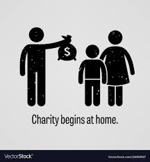charity begins at home a motivational