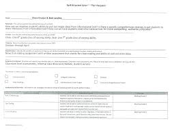 Class Evaluation Template Sample Instructor Evaluation Form Template
