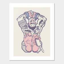 Tattoed n' Tickled - Gay Bdsm - Posters and Art Prints | TeePublic
