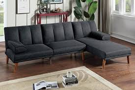 Black Sectional Sofas Modern
