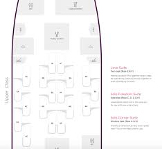 Virgin Atlantic A330 200 Seat Map Live And Lets Fly