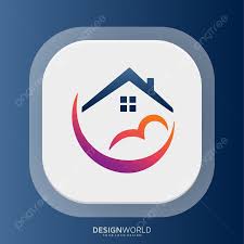 home care logo vector design images