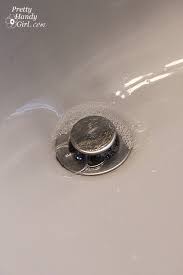 repairing a pop up sink drain pretty