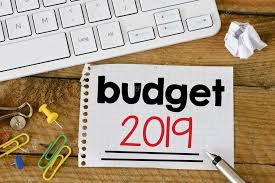 Image result for budget summary 2019