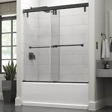 Frameless Sliding Bathtub Door