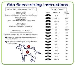 Premier Pet Fido Fleece Dog Coat Ring A Ding Size 14bc