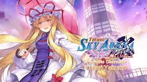 Touhou Sky Arena Playable Character 