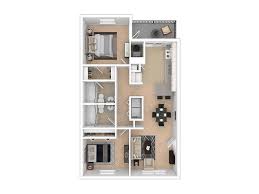 2 bedroom apartment d at 1550