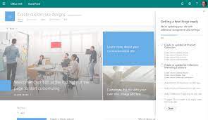 how sharepoint site designs empower