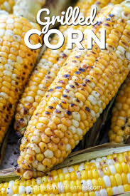 grilled corn on the cob 3 diffe
