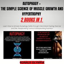 muscle growth and hypertrophy 2 books