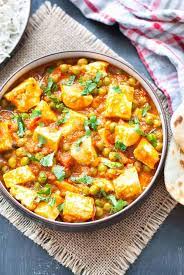 easy matar paneer recipe without cream