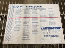 Kendall Meditrace Recording Charts Medical Printer Paper 31002184