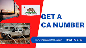 how to get your ca number rllc