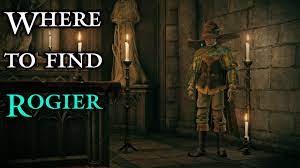 Where to find sorcerer rogier