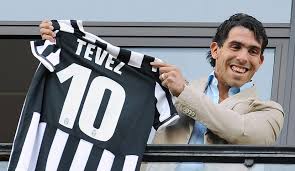 Resultado de imagem para CARLITO TÉVEZ E JUVENTUS