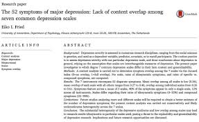 pgc consortium on researchers relate depression sum hold in other scales e g hrsd and poses a threat to the replicability and generalizability of depression research 3 5pic com hgop5sce5j