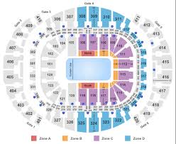 Americanairlines Arena Seating Chart Miami