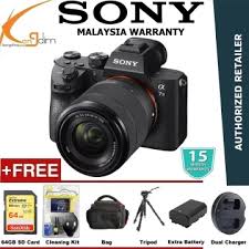 Sony alpha a7s ii body. Sony Mirrorless Cameras For The Best Price In Malaysia