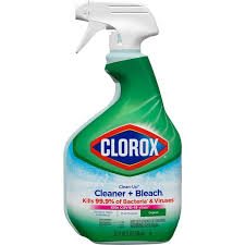 All Purpose Cleaner With Bleach Spray