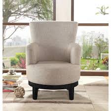 Whether you're looking for traditional, upholstered dining room chairs in indianapolis or contemporary living room accent chairs for sale in chicago, you'll find the perfect. Light Brown Swivel Accent Chair 90019 27lb The Home Depot
