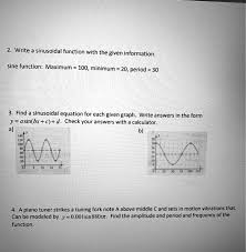 Sine Function Maximum