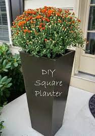 16 Diy Tall Planter Ideas To Increase