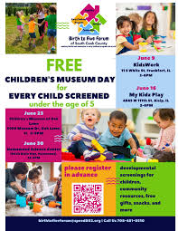 free museum days for every child