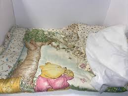 disney winnie the pooh crib bedding set