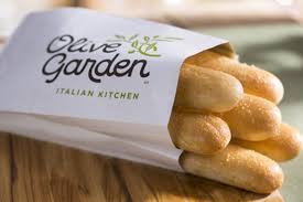 20 olive garden breadsticks nutrition