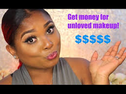 how to make money selling used makeup