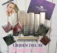 urban decay summer 2016 makeup