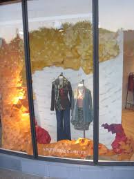 Anthropologie Fall Display By Lauren