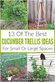 Cucumber Trellis Ideas 13 Of The Best