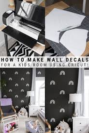 Diy Wall Decals Using Cricut Learn How